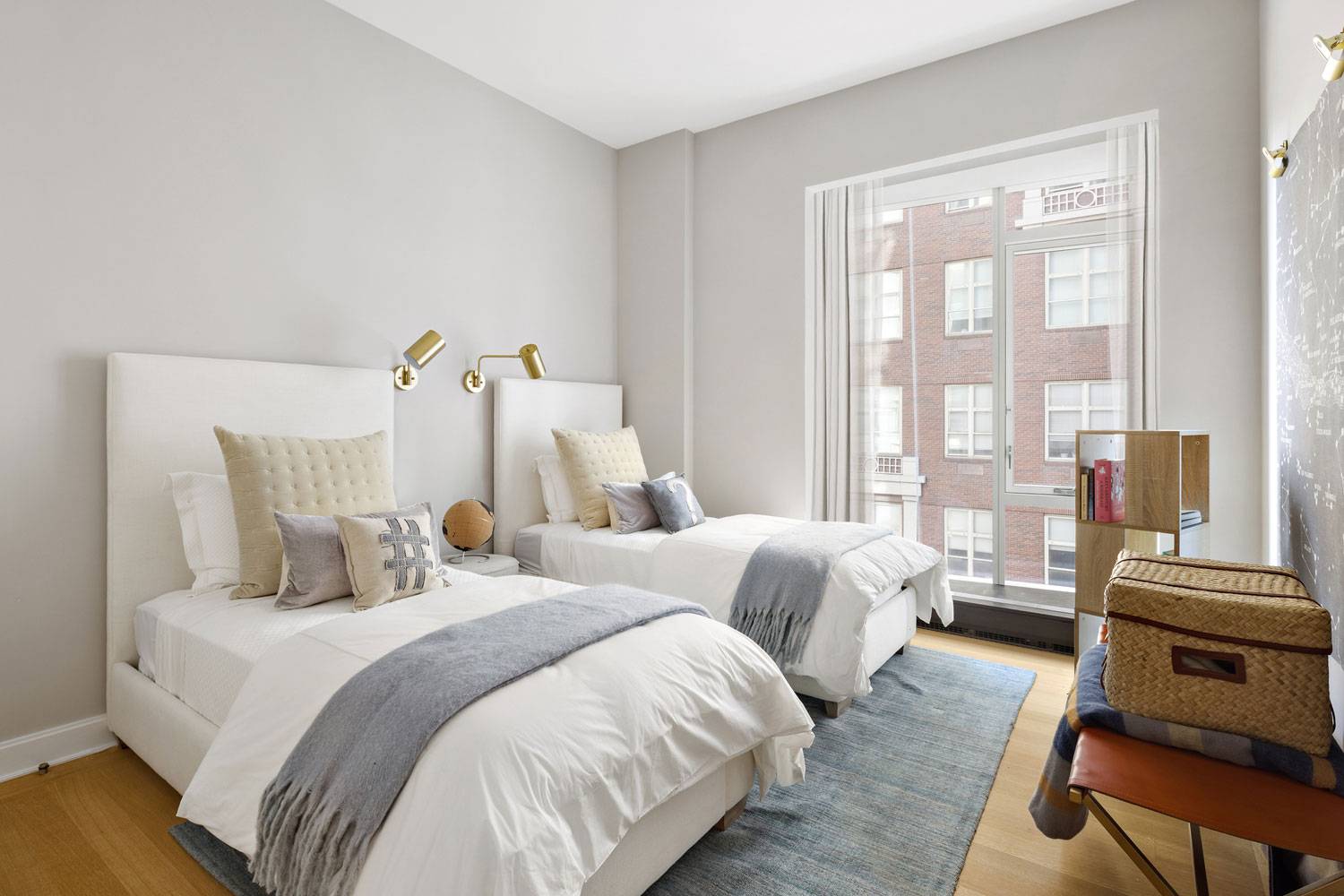 1289 Lexington spacious children's bedroom with large window